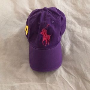 Ralph Lauren Women’s Adjustable Ball Cap